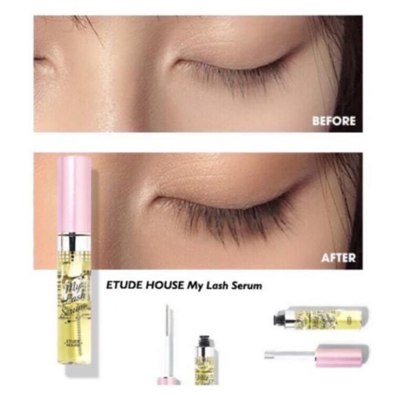 Сыворотка для роста и укрепления ресниц и бровей Etude My Lash Serum 14202702 фото