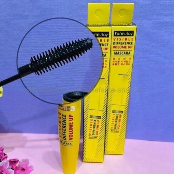 Тушь для объема ресниц FarmStay Visible Difference Volume Up Mascara 11404 фото
