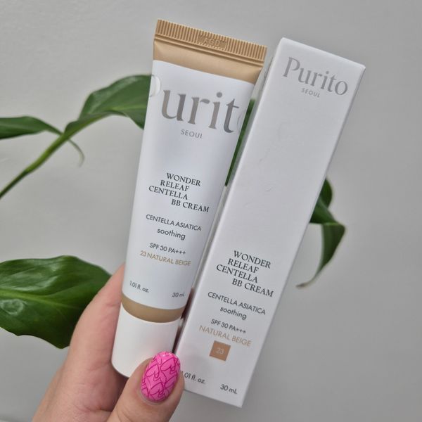 BB крем с экстрактом центеллы азиатской Purito Seoul Wonder Releaf Centella BB Cream №23 Natural Beige 12318 фото