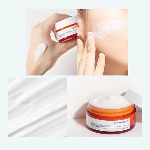 Освітлюючий крем з вітаміном С Pyunkang Yul Brightening Radiance Cream 13115 фото