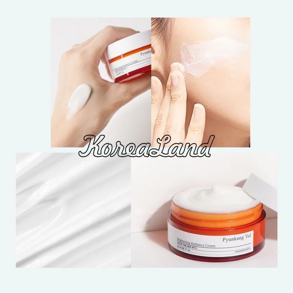 Осветляющий крем с витамином С Pyunkang Yul Brightening Radiance Cream 13115 фото