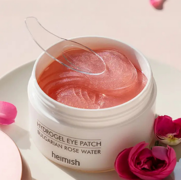Гідрогелеві патчі з екстрактом болгарської троянди Heimish Bulgarian Rose Hydrogel Eye Patch 12134 фото