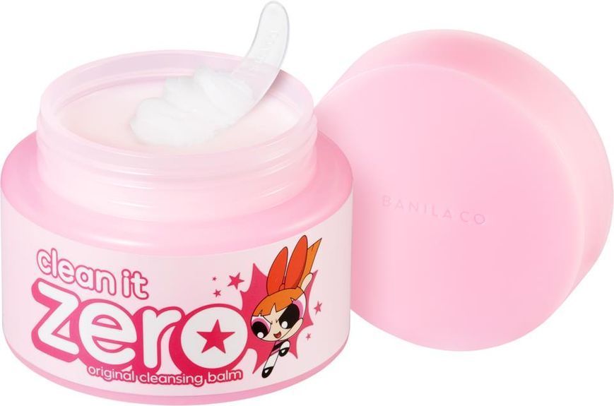 Гидрофильный бальзам для снятия макияжа Banila Co Clean It Zero Cleansing Balm Original Powerpuff Girls Edition 12834 фото