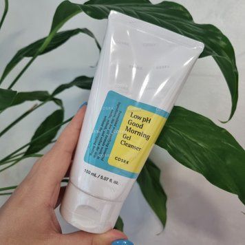 М'який гель для вмивання Cosrx Low pH Good Morning Gel Cleanser 12060 фото