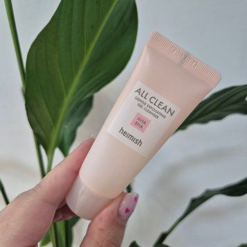 Гель для умывания с кислотами Heimish All Clean Gentle Exfoliating Gel Cleanser 13294 фото