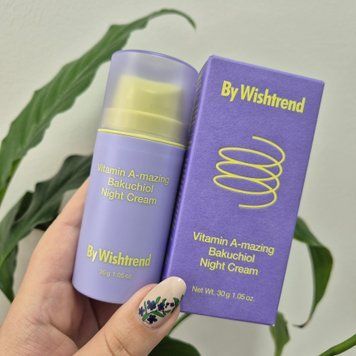 Ночной крем с ретиналем и бакучиолом By Wishtrend Bakuchiol Night Cream 12792 фото