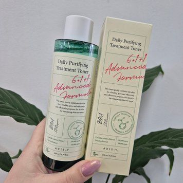Очищающий тонер для проблемной кожи Axis-Y Daily Purifying Treatment Toner 13031 фото