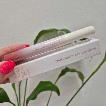 Жидкая водостойкая помада для губ Beauty of Majesty OMG Matt Lip Lacquer 05 F4F 12451 фото