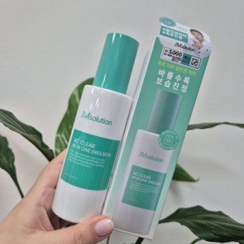 Успокаивающая многофункциональная эмульсия 3-в-1 JMsolution AC Clear All In One Emulsion 13072 фото