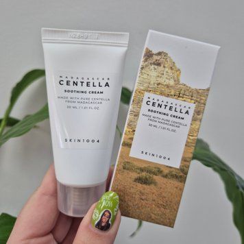 Заспокійливий крем для обличчя з центелою SKIN1004 Madagascar Centella Soothing Cream 12360 фото