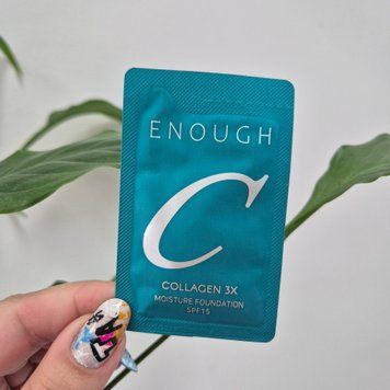 Увлажняющий тональный крем с коллагеном Enough Collagen 3х Moisture Foundation SPF15 №21N 12197/1 фото