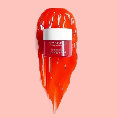 Нічна маска для губ з ароматом гранату Carenel Pomegranate Lip Night Mask 11566/2 фото