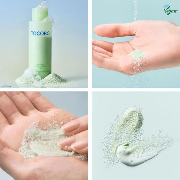 Энзимная пудра с центеллой азиатской Tocobo Cica Calming Powder Wash 11528 фото