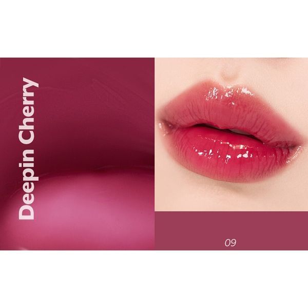 Увлажняющий тинт для губ Nuse Care Liptual 09 Deepin Cherry 13116 фото