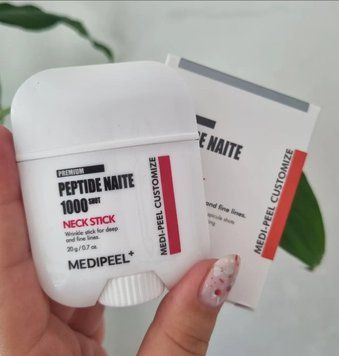 Лифтинг-стк для шеи и декольте с пептидным комплексом  Medi-Peel Premium Naite Thread Neck Stickи 11452 фото