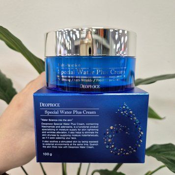 Антивіковий зволожуючий крем Deoproce Special Water Plus Cream 13073 фото