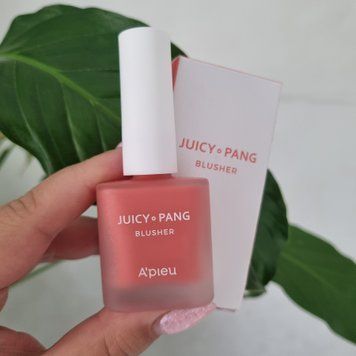 Жидкие румяна A'pieu Juicy-Pang Water Blusher PK04 12452 фото