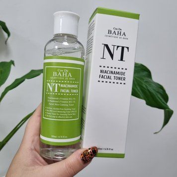 Тонер с ниацинамидом для проблемной кожи Cos De BAHA NT Niacinamide Facial Toner 12240 фото