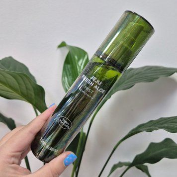 Увлажняющий мист с алоэ вера The Saem Jeju Fresh Aloe Mist 13159 фото