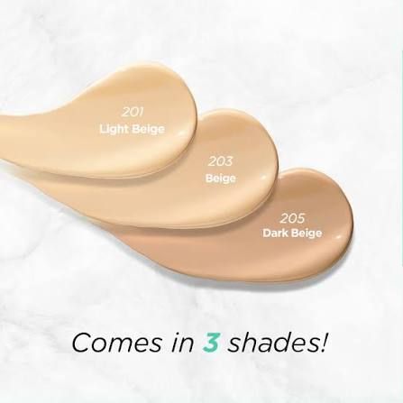 Тональный кушон с полуматовым финишем The Face Shop Air Cotton Cushion SPF50+ PA++++ #201 Light Beige 13335 фото
