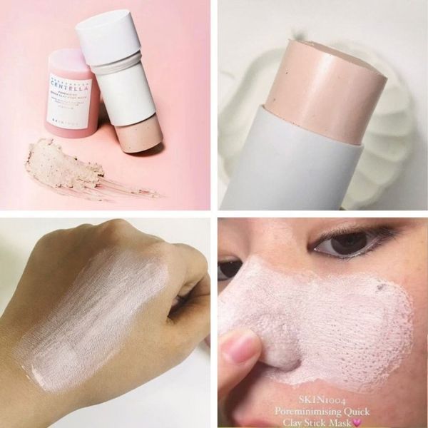 Глиняна маска-стік для обличчя Skin1004 Madagascar Centella Poremizing Quick Clay Stick Mask 12586 фото