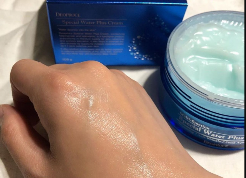 Антивіковий зволожуючий крем Deoproce Special Water Plus Cream 13073 фото