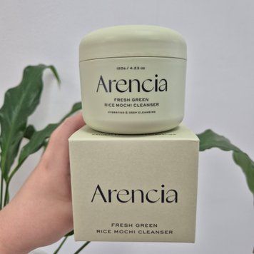 Очищающая паста с зеленым чаем Arencia Fresh Green Rice Mochi Cleanser 12600/1 фото