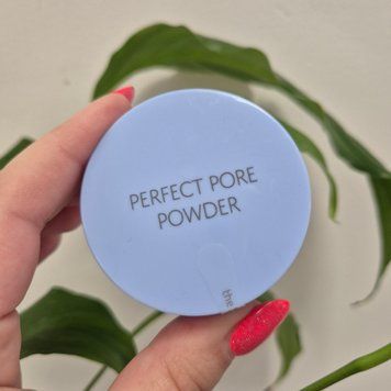 Рассыпчатая минеральная матирующая пудра The Saem Saemmul Perfect Pore Powder 12498 фото