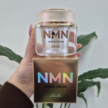Антивіковий крем з NMN (нікотинамід мононуклеотид) RiRe NMN Renew Cream 13033 фото