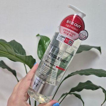 Гель для душа с кислотами для проблемной кожи VT Reedle Shot B Clear AC Body Wash 13160 фото