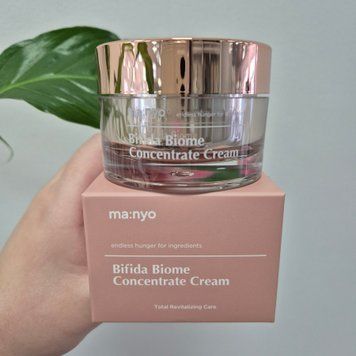 Концентрований крем з біфідобактеріями Ma:nyo Bifida Biome Concentrate Cream 12276 фото