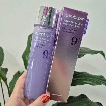 Омолаживающий тонер для сияния кожи с NAD и PDRN Numbuzin No.9 NAD+ PDRN Glow Boosting Toner 13208 фото