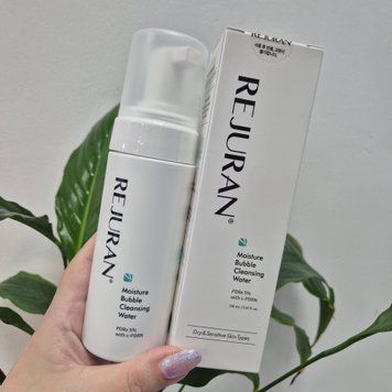 Увлажняющая пенка-мусс для умывания REJURAN Moisture Bubble Cleansing Water 12912 фото