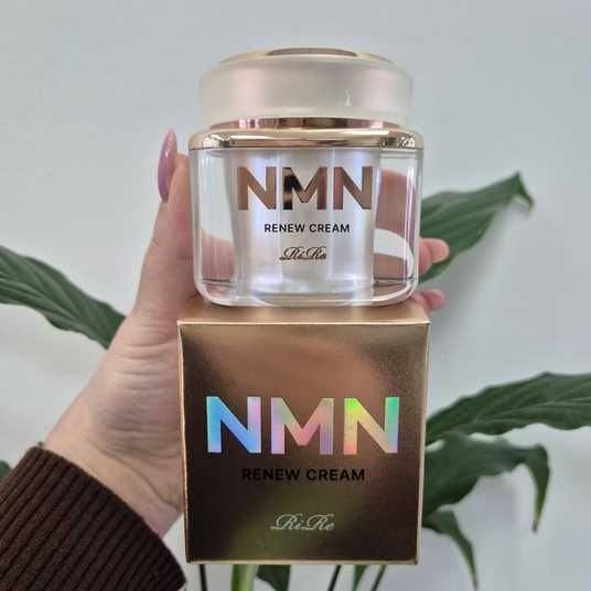 Купить Антивозрастной крем с NMN (никотинамид мононуклеотид) RiRe