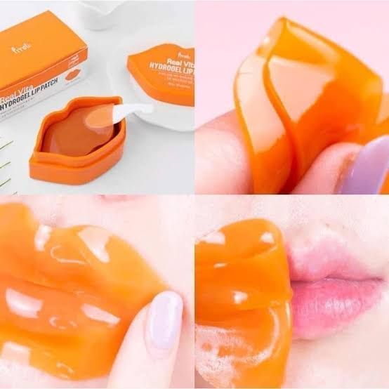 Увлажняющие гидрогелевые патчи для губ Prreti Real Vita Hydrogel Lip Patch 12176 фото