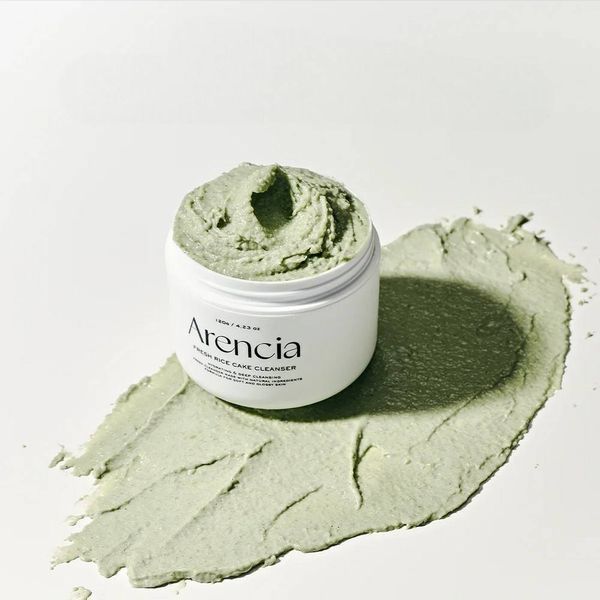 Очищающая паста с зеленым чаем Arencia Fresh Green Rice Mochi Cleanser 12600/1 фото