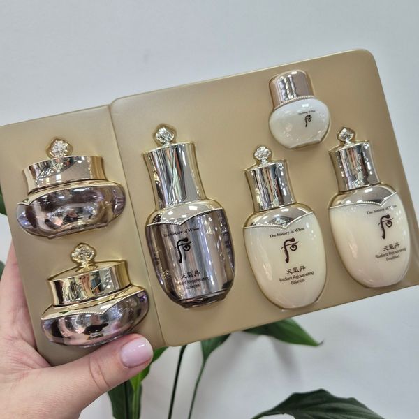 Антивіковий люксовий набір мініатюр The History of Whoo Cheongidan Radiant 6pcs Special Gift Set 13074 фото