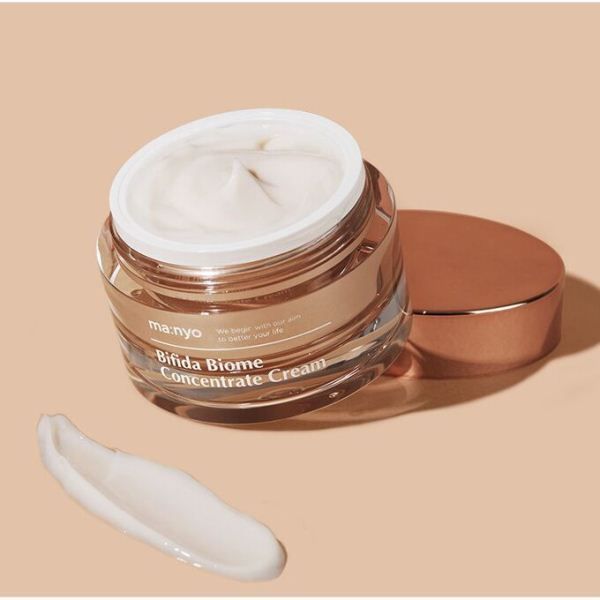 Концентрований крем з біфідобактеріями Ma:nyo Bifida Biome Concentrate Cream 12276 фото