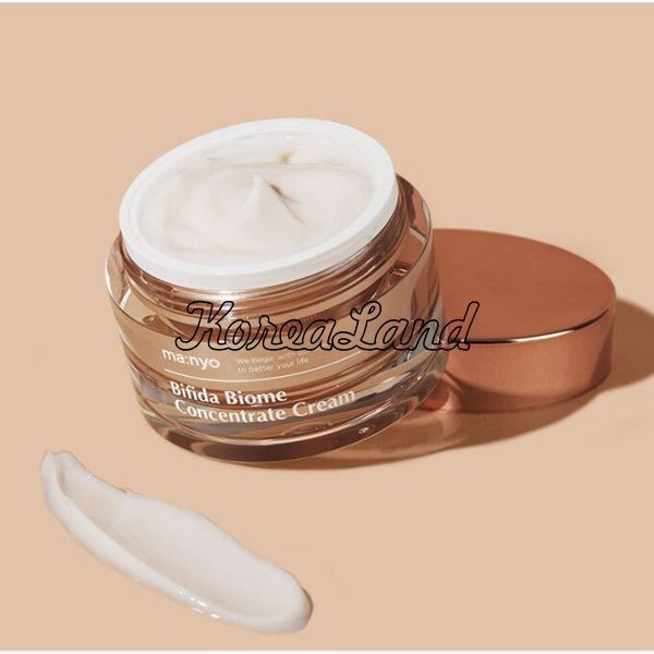 Концентрированный крем с бифидобактериями Ma:nyo Bifida Biome Concentrate Cream 12276 фото