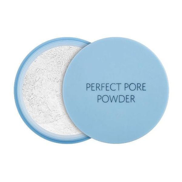 Рассыпчатая минеральная матирующая пудра The Saem Saemmul Perfect Pore Powder 12498 фото