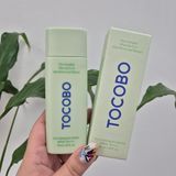 Заспокійлива сонцезахисна сироватка з центелою азіатською Tocobo Cica Calming Sun Serum SPF50+ PA++++ 12665 фото