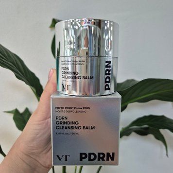 Гідрофільний бальзам з PDRN VT PDRN Grinding Cleansing Balm 13336 фото