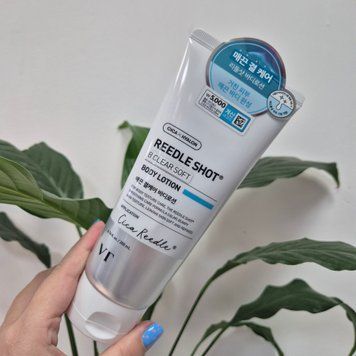 Лосьон для тела с кислотами для проблемной кожи VT Reedle Shot B Clear Soft Body Lotion 13161 фото