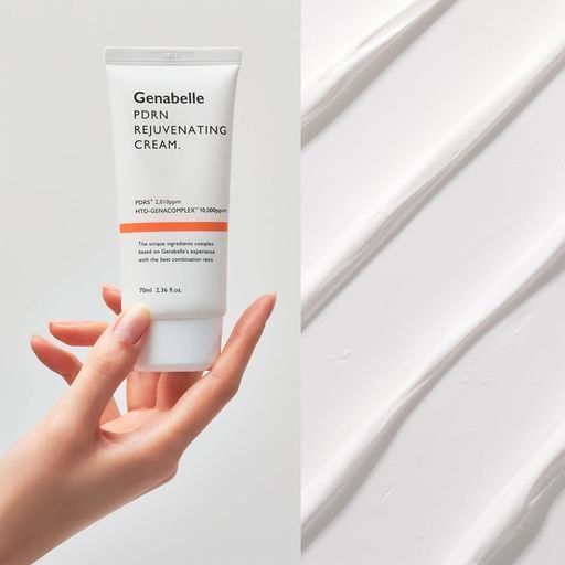 Омолоджуючий крем для обличчя із PDRN Genabelle PDRN Rejuvenating Cream 12878 фото