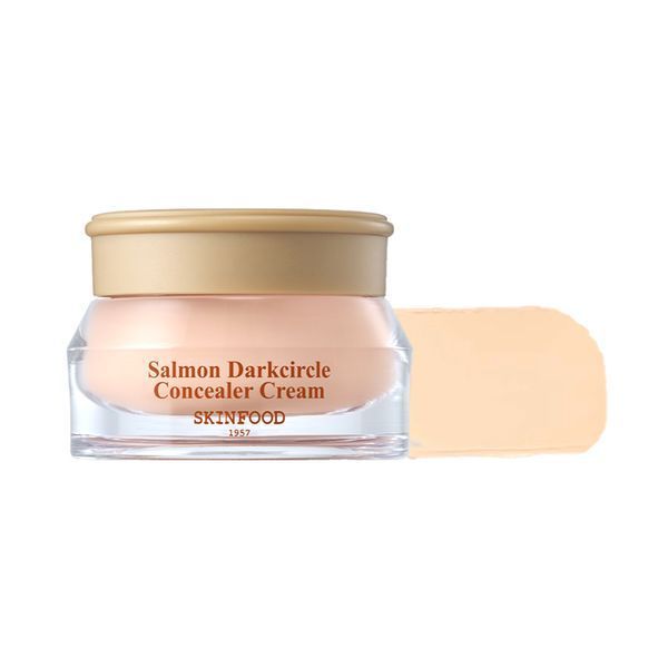 Кремовый консилер для зоны вокруг глаз Skinfood Salmon Dark Circle Concealer Cream 12499 фото