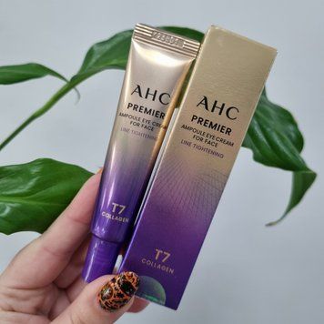 Лифтинг крем для кожи вокруг глаз A.H.C Premier Ampoule Eye Cream For Face Line Tightening 12247 фото