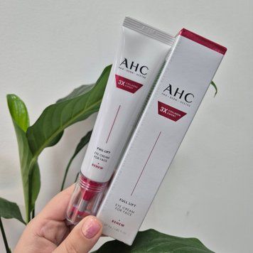 Инновационный антивозрастной крем для области вокруг глаз и лица A.H.C 3X Collagen Expert Full Lift Eye Cream For Face 13124 фото