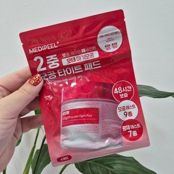 Пилинг-пады с лактобактериями и коллагеном Medi-Peel Red Lacto Collagen Double Tight Pad 13213 фото