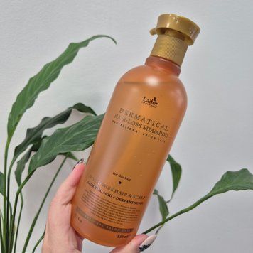 Шампунь против выпадения для тонких волос Lador Dermatical Hair-Loss Shampoo (For Thin Hair) 11600/1 фото