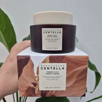 Відновлюючий крем для обличчя з пробіотиками SKIN1004 Madagascar Centella Probio-Cica Enrich Cream 12840 фото